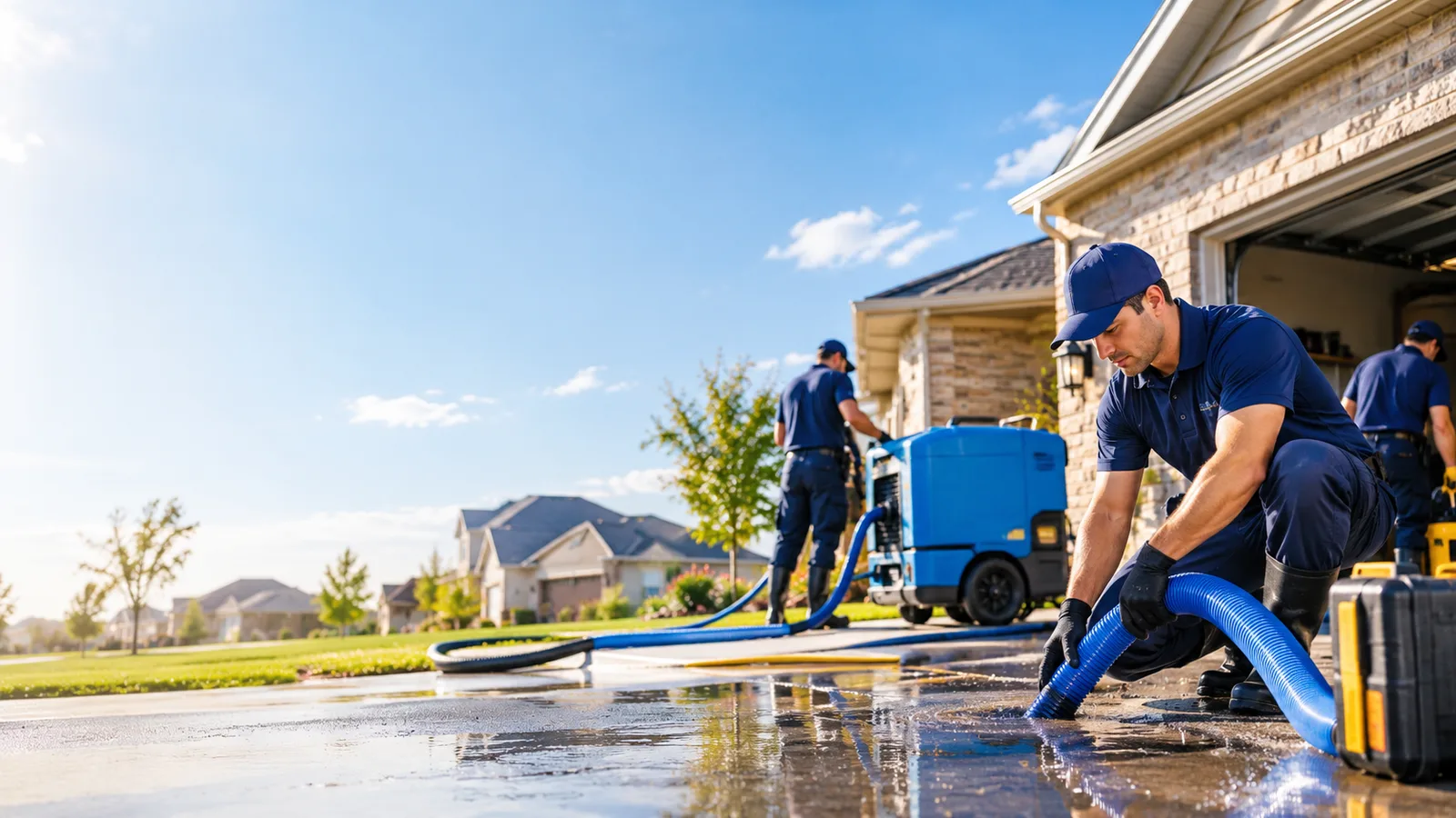 Sewage Backup Cleanup in Charmco, WV near me